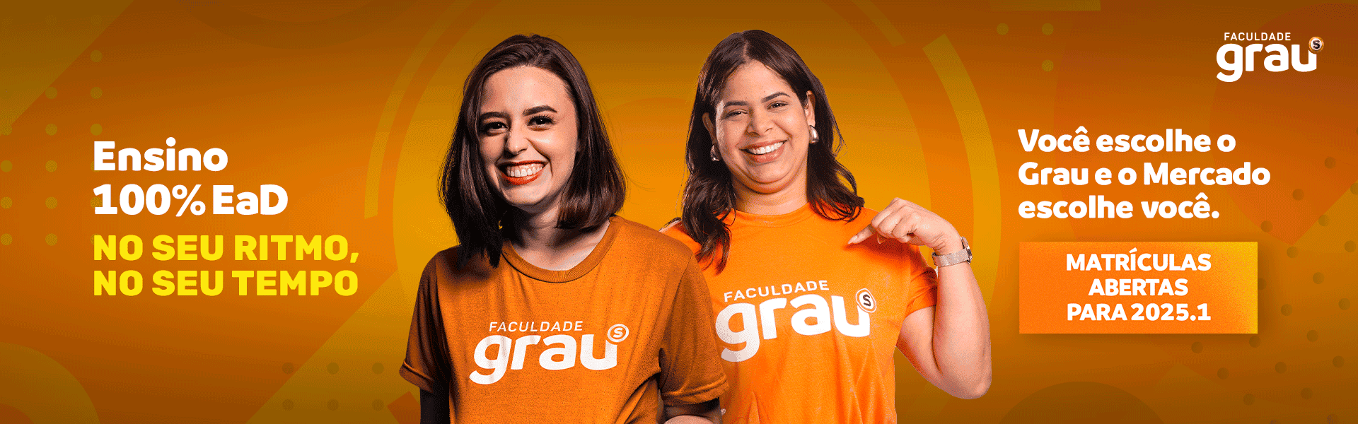 Grau banner